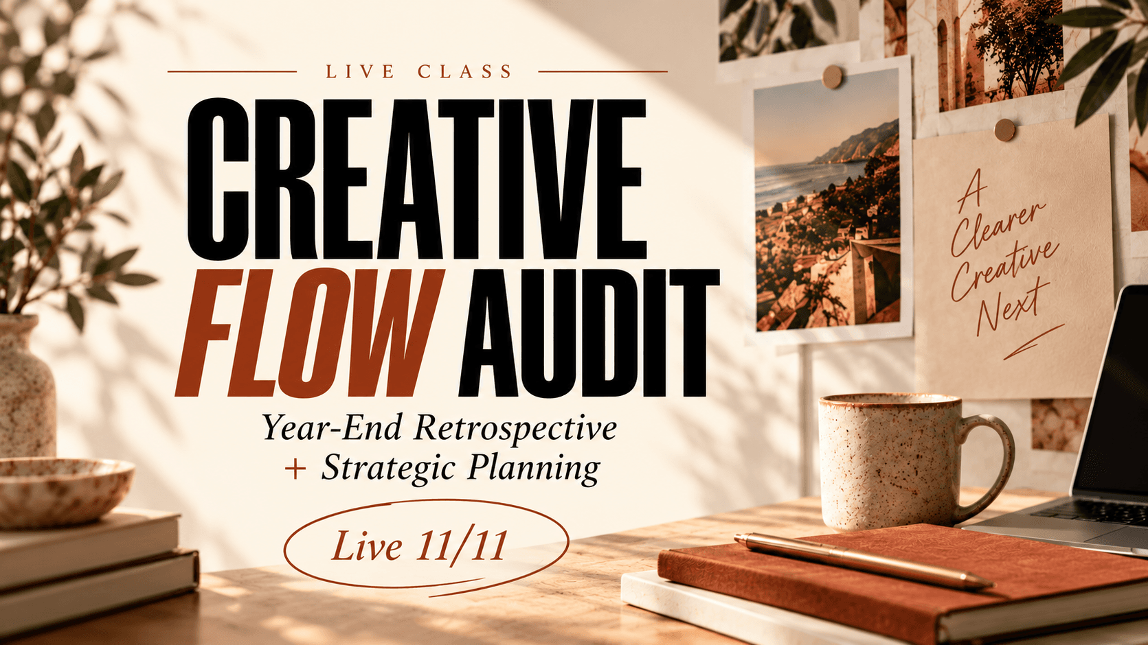 Creative Flow Audit™ — Live (General Admission)