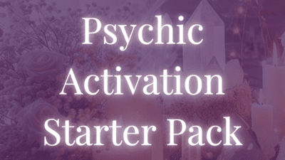 Psychic Activation Starter Pack