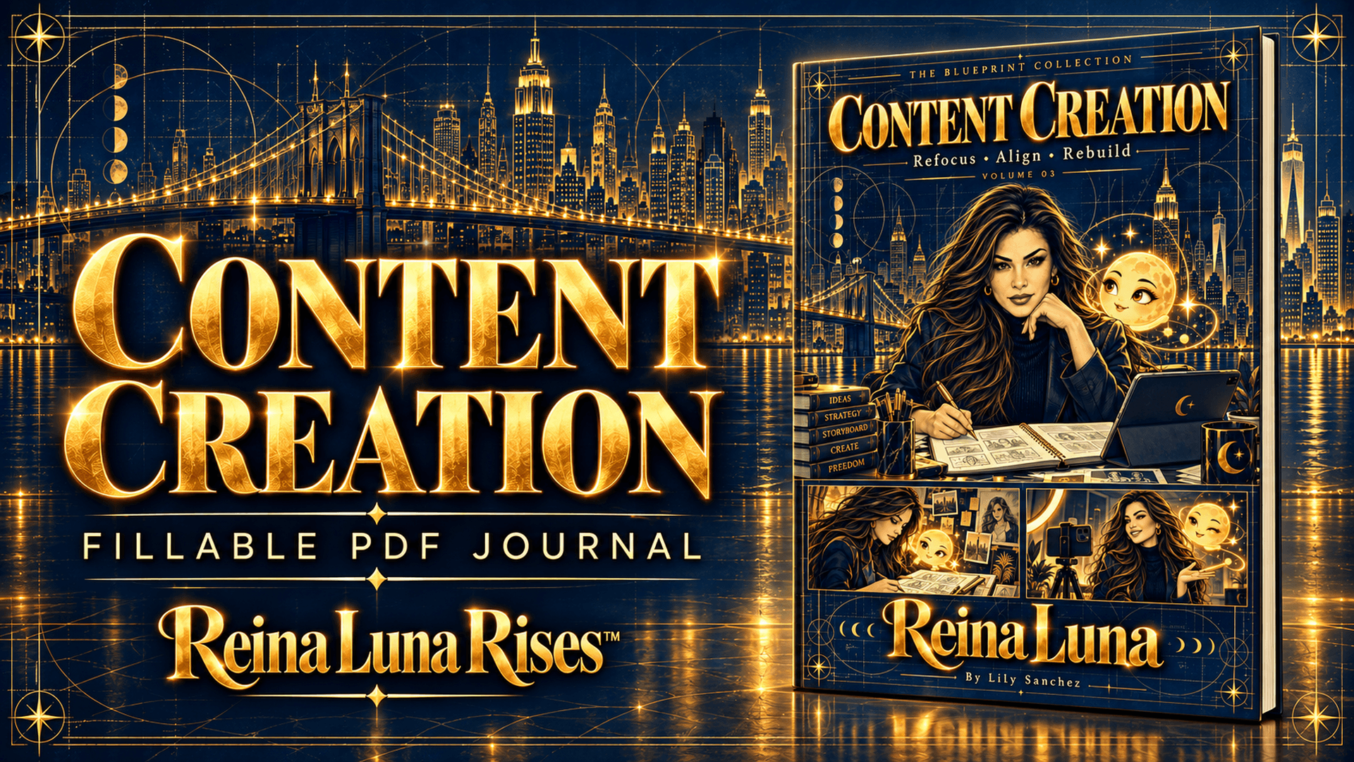 Content Creation Blueprint Journal