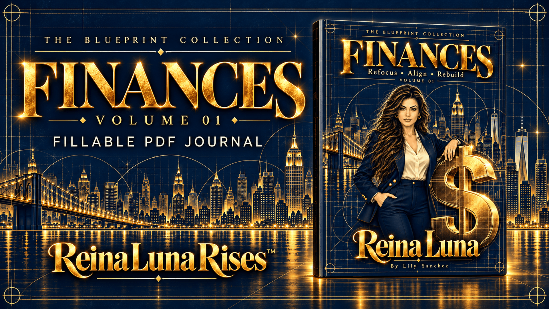 The Finance Blueprint Journal
