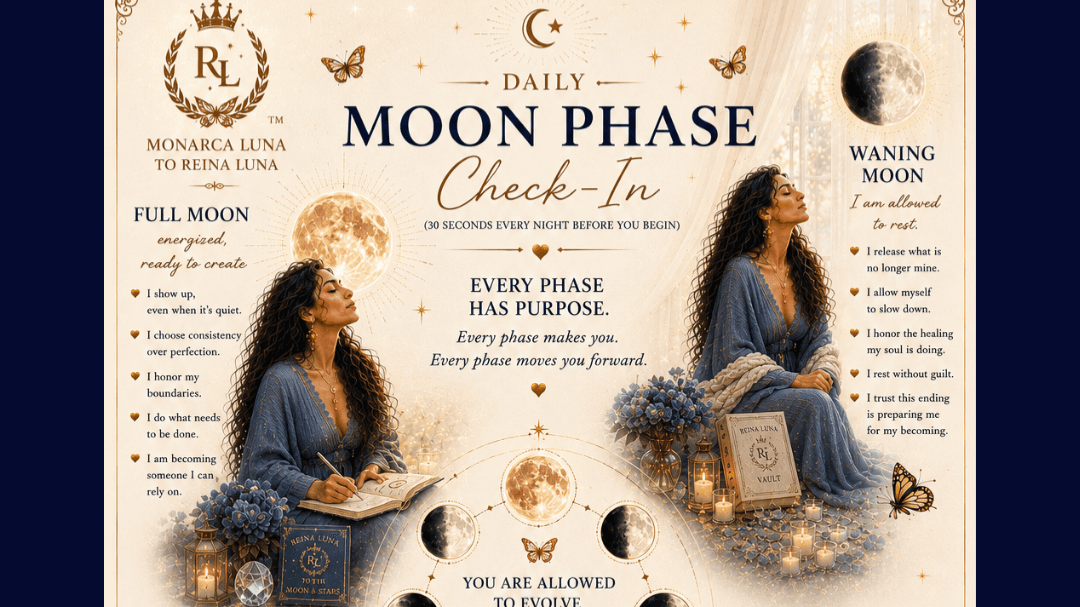 Begin Your Moon Phase Journey
