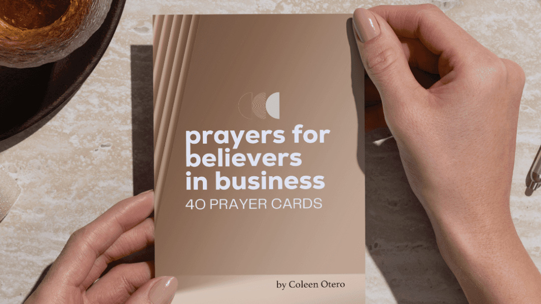 Prayers For Believers In Business