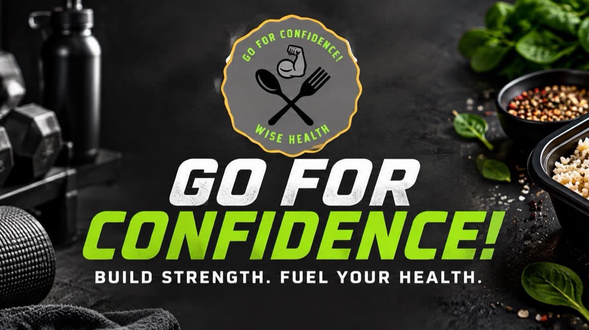 Go For Confidence: Faith & Fitness Beginner Guide