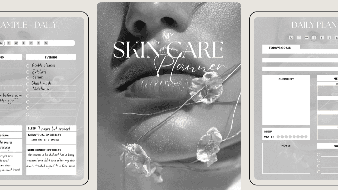 The Skin Care Planner