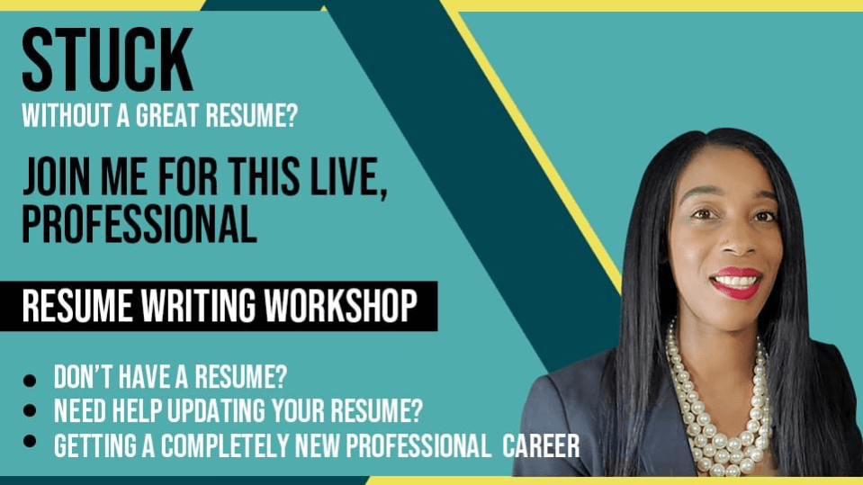 [FREE] Get Hired Today Resume Workshop
