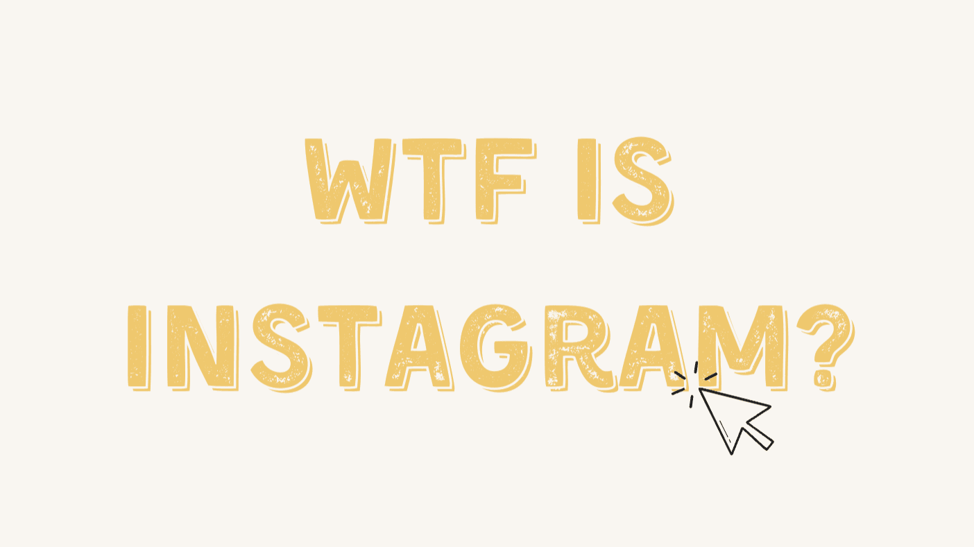 Add on WTF Is Instagram? Guide