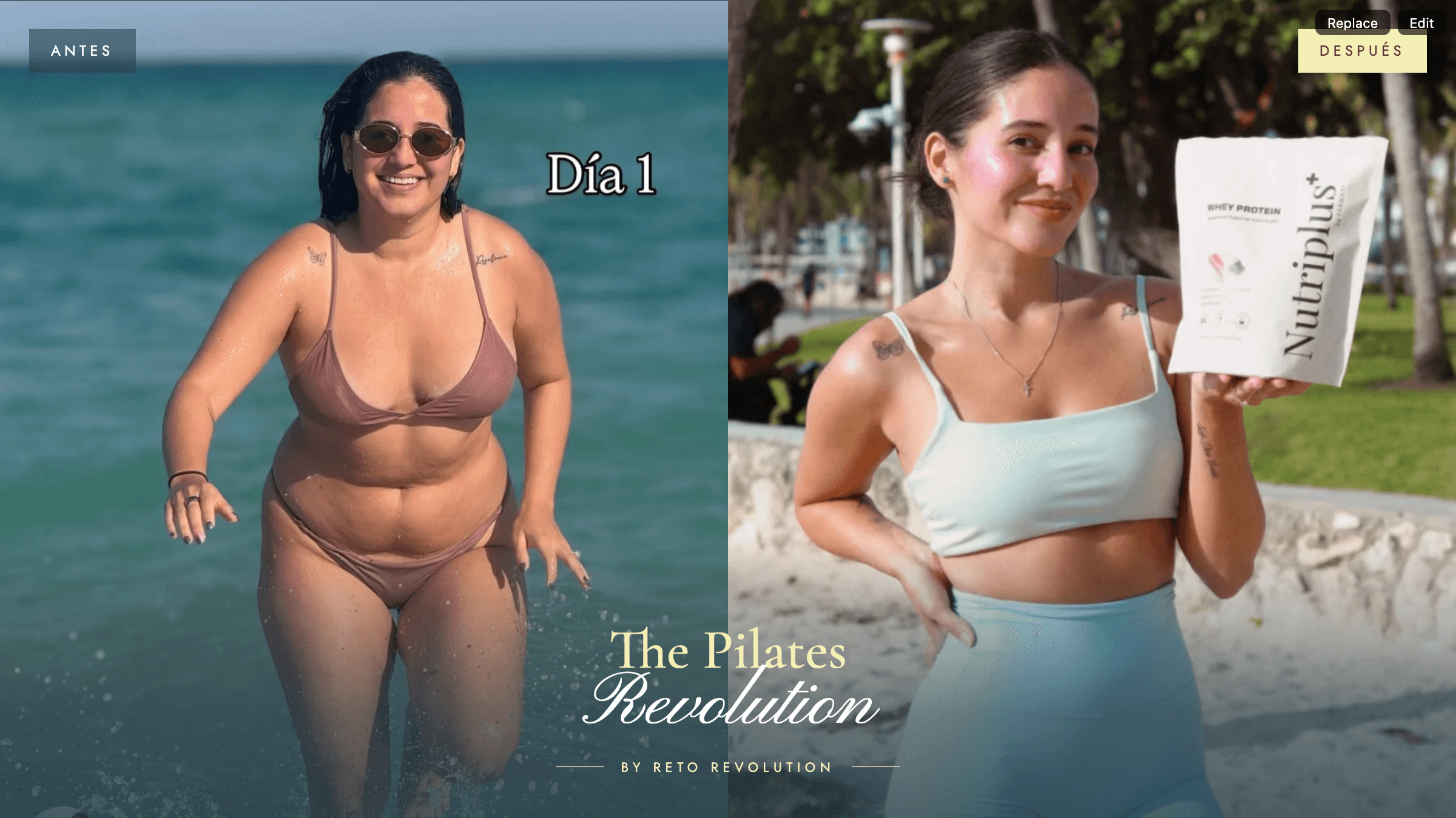 The Pilates Revolution Reto Juan y Gaby