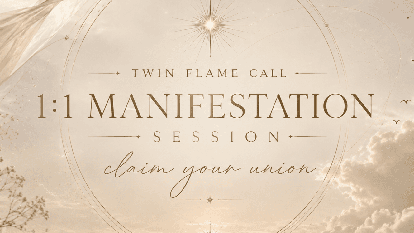 1:1 Twin Flame Session