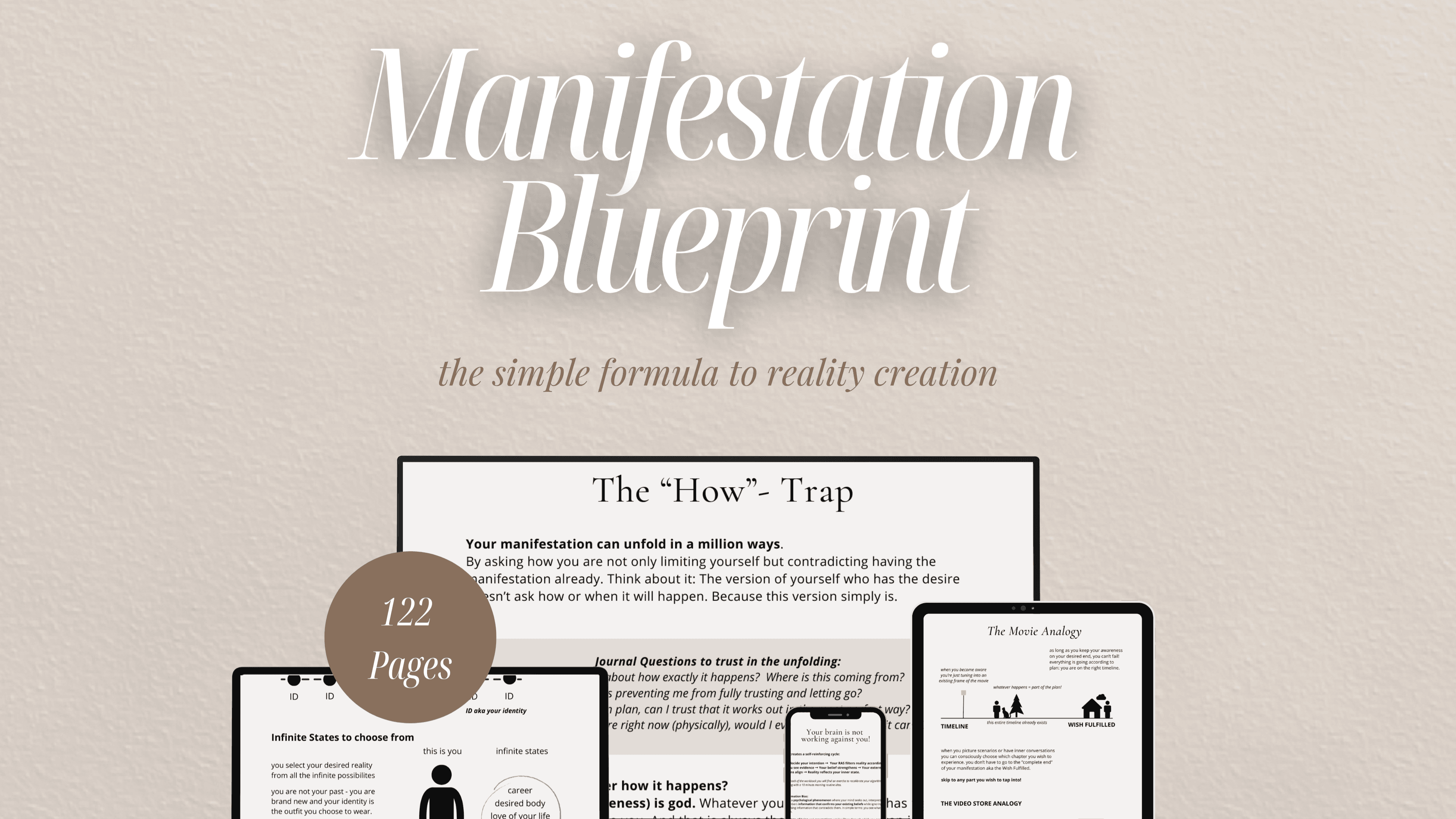Manifestation Blueprint