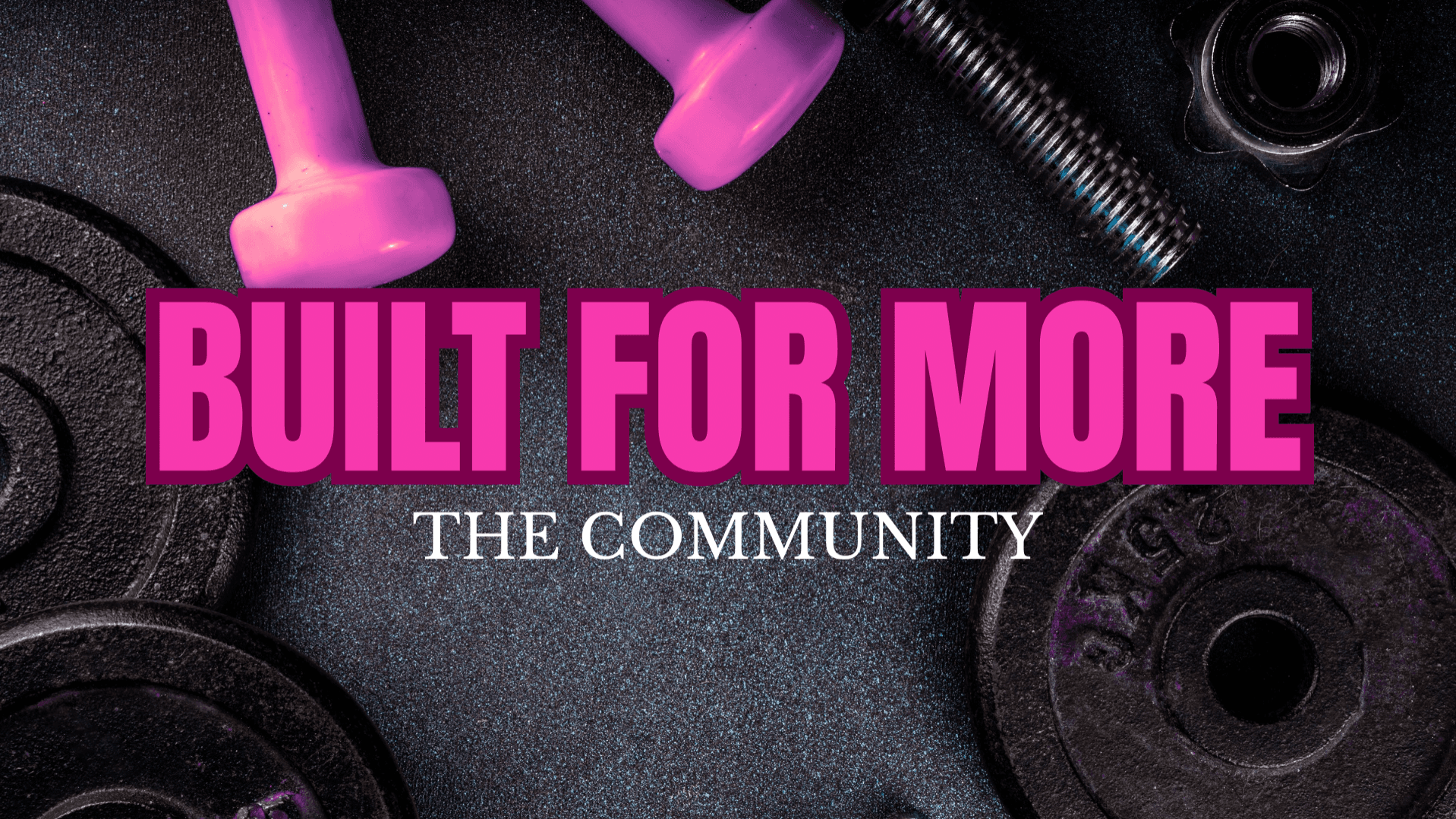 Built for More - Online Community Coaching