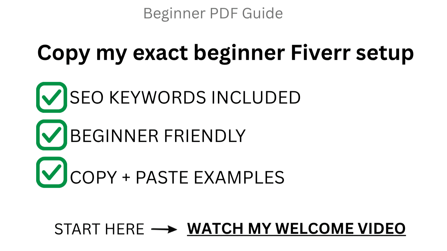 The Fiverr UGC Setup Guide