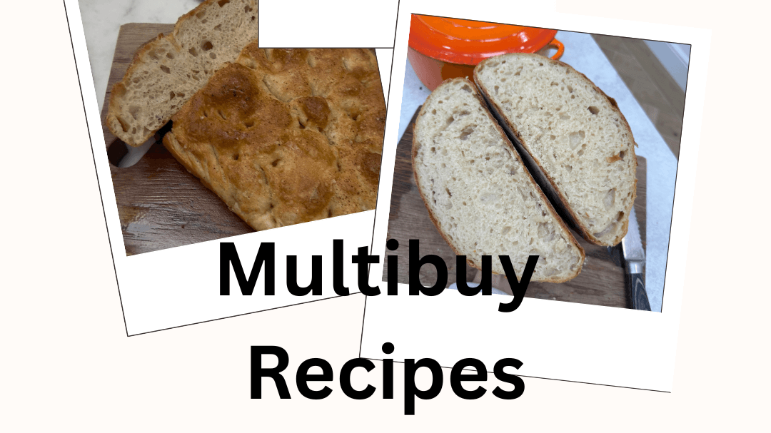 Get ALL THREE Bread Recipes