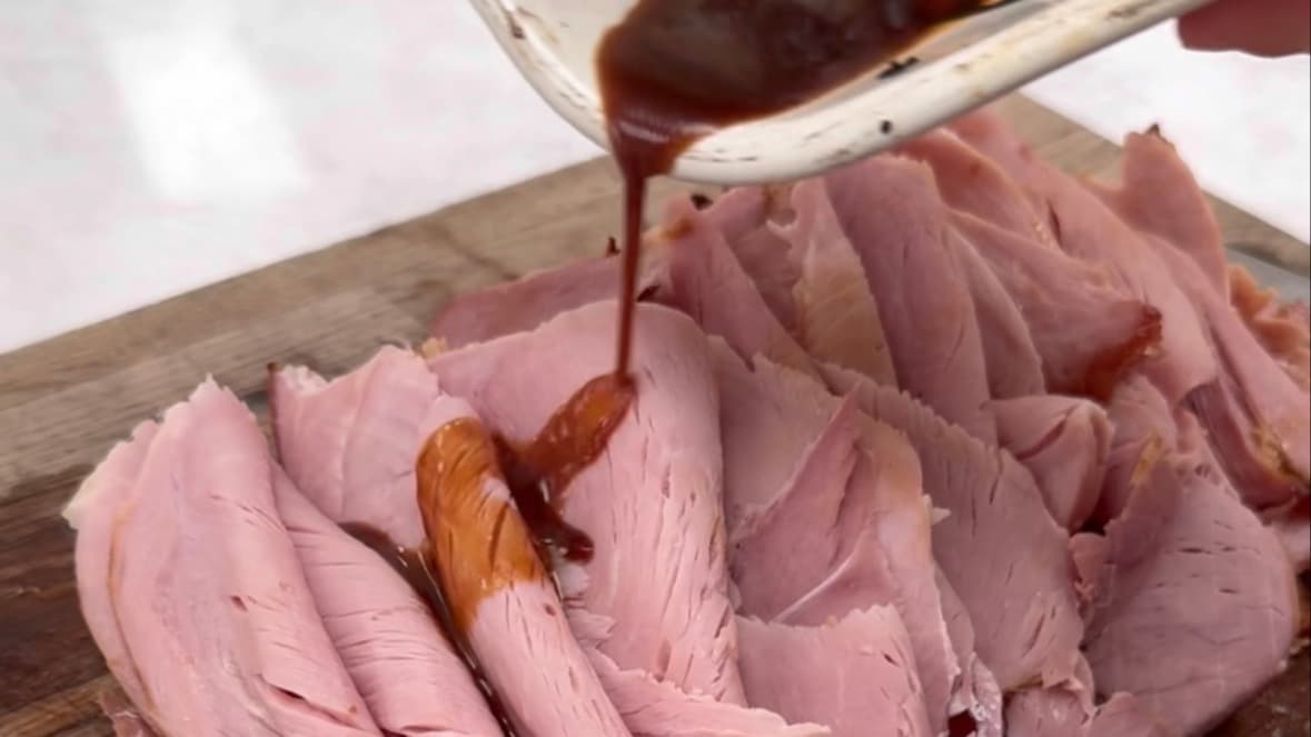 Sliced Roast Ham