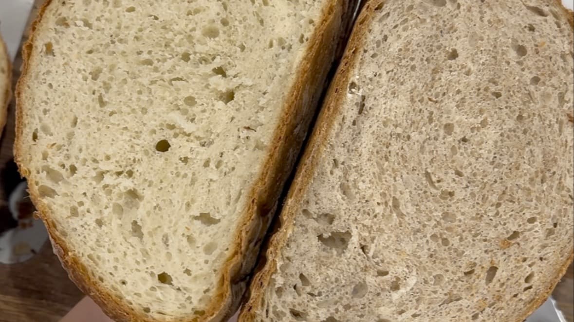 No-Knead Bakery Style Bread