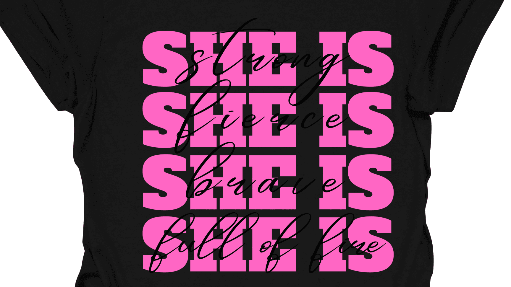 She Is T- Shirt 