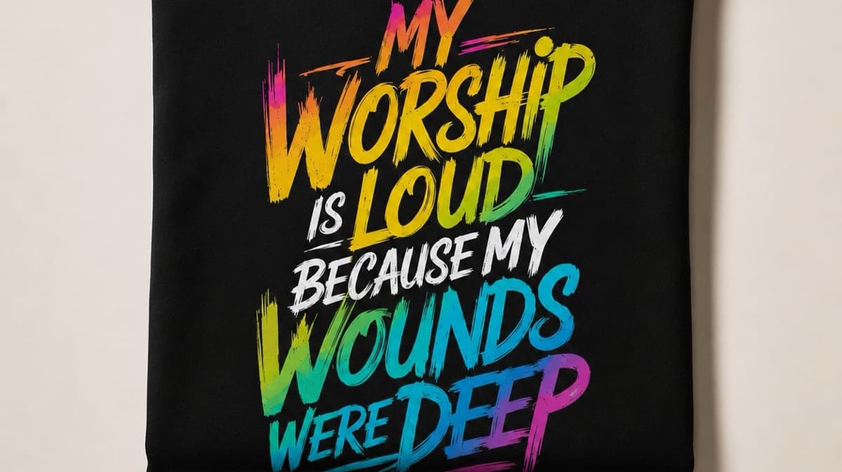 My Worship is Loud 