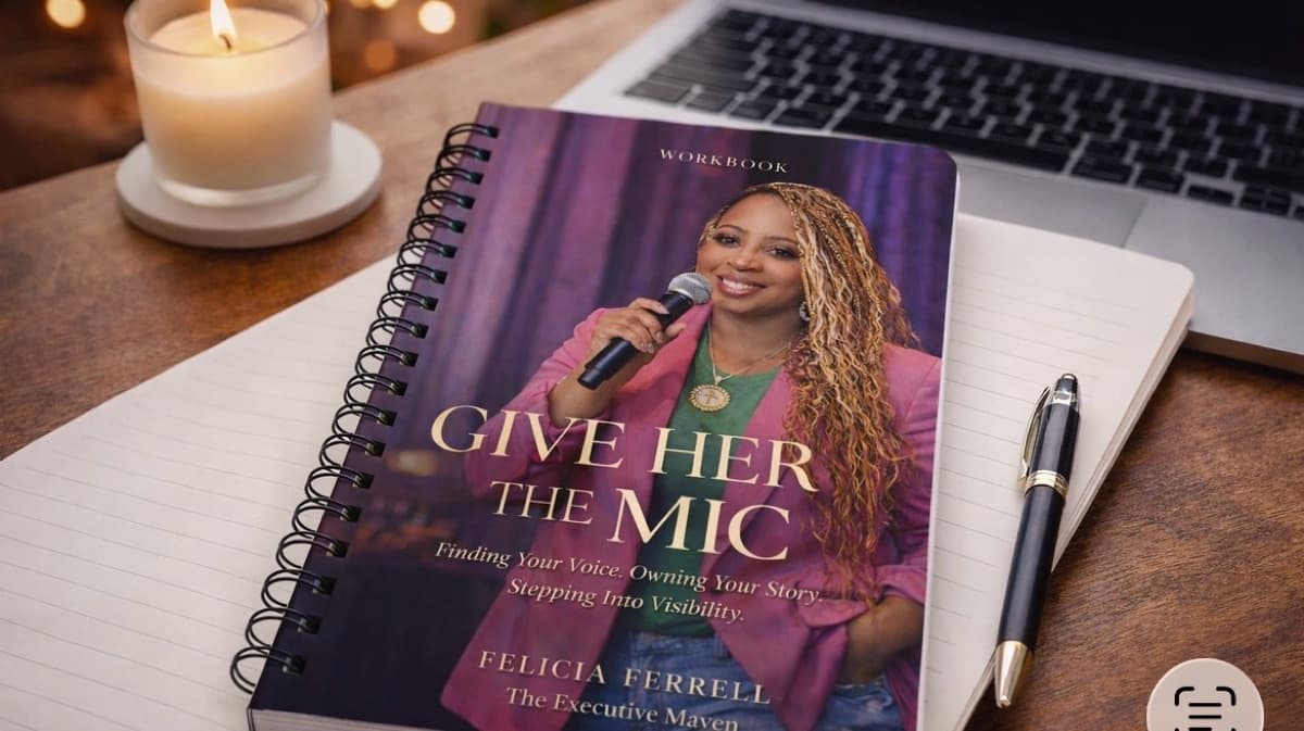 Give Her The Mic 🎤 