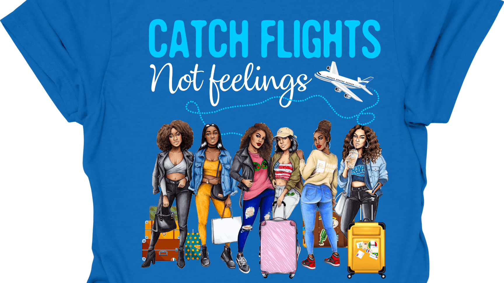 Catching Flights T- Shirt 