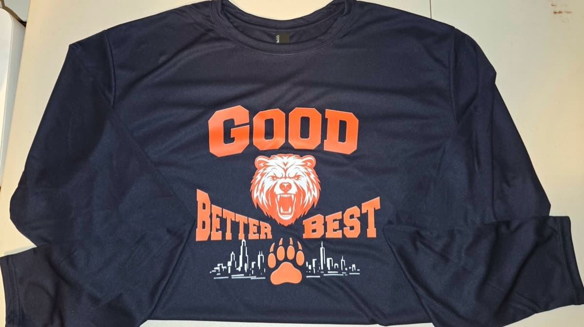 Chi Bears long sleeve DriFit