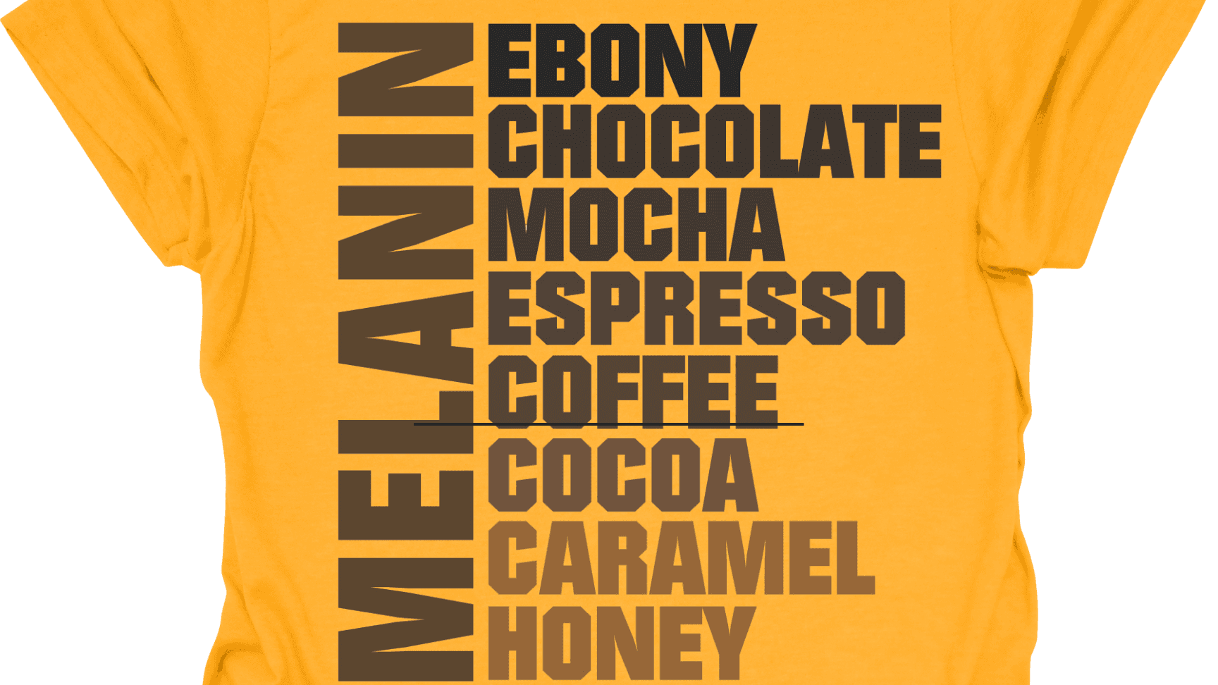 Melanin T Shirt 