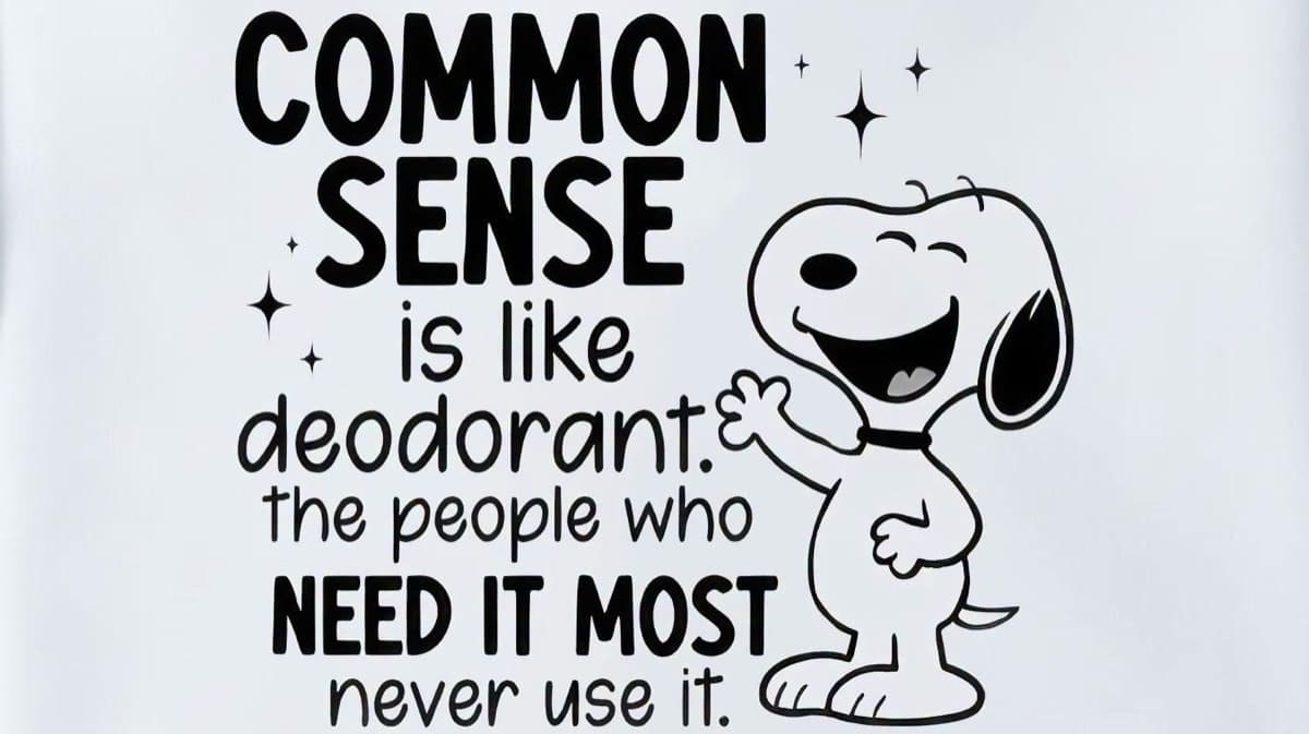 Common Senset shirt 