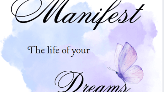 Get you Manifestation Journal Now!
