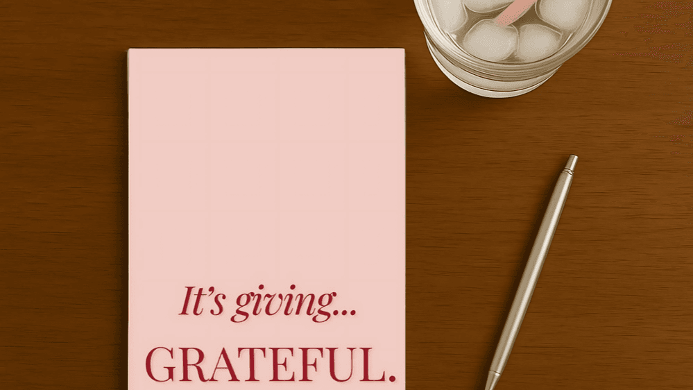 Gratitude Journal