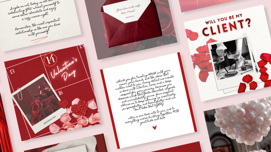 Love Day  Unlocked: — 60+ Editable Template Vault  