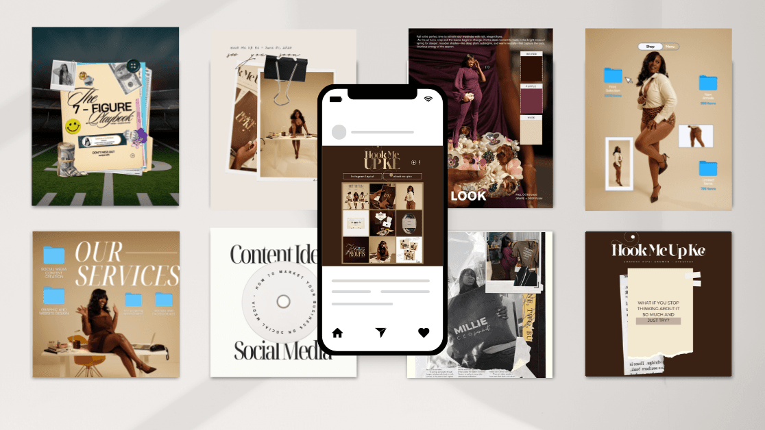 The Creator’s Choice: Ke’s Viral Canva Templates ✨