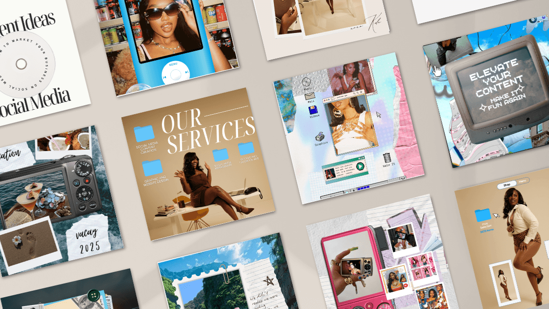 The Ultimate Creator Vault — 60+ Editable Template