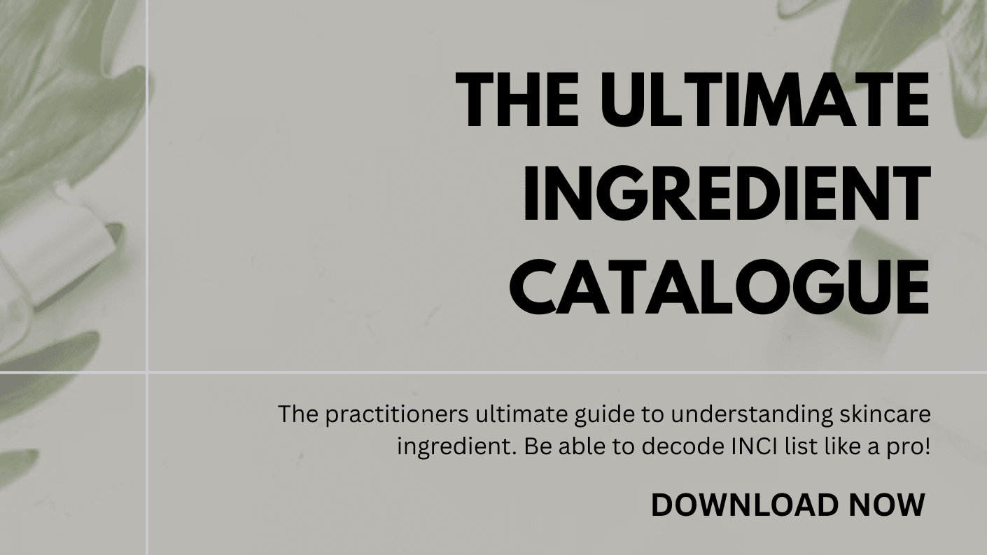 The Ingredient Catalogue