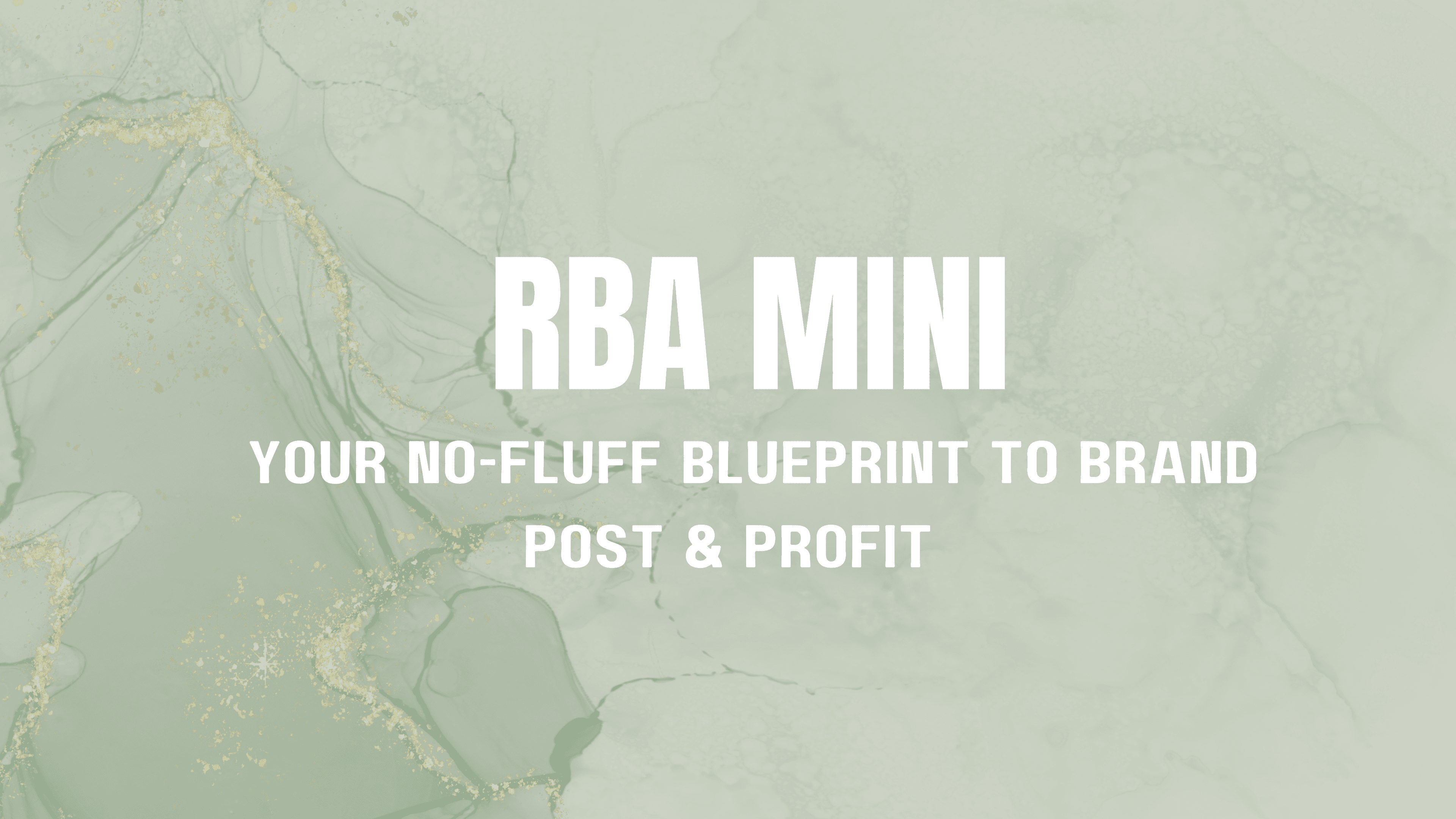 RBA Mini