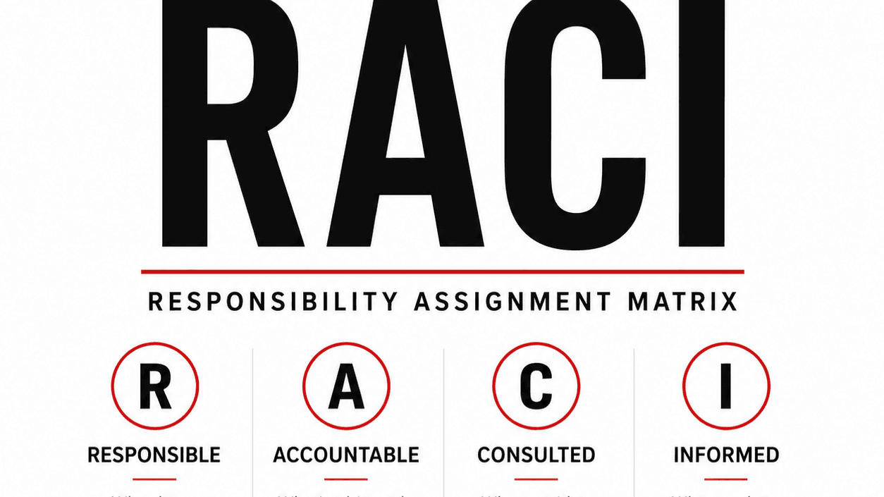RACI Matrix Template