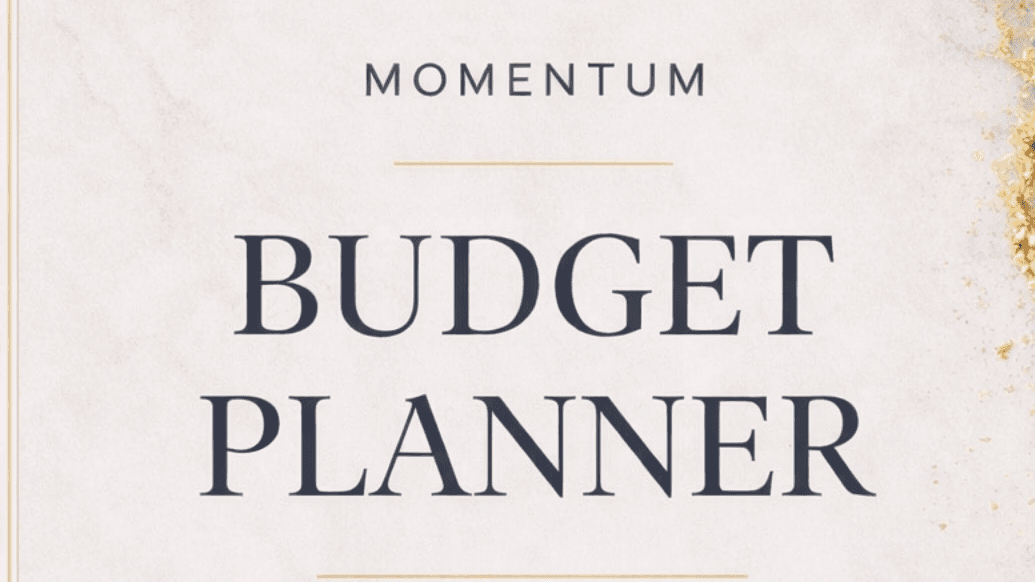 Momentum Budget Planner