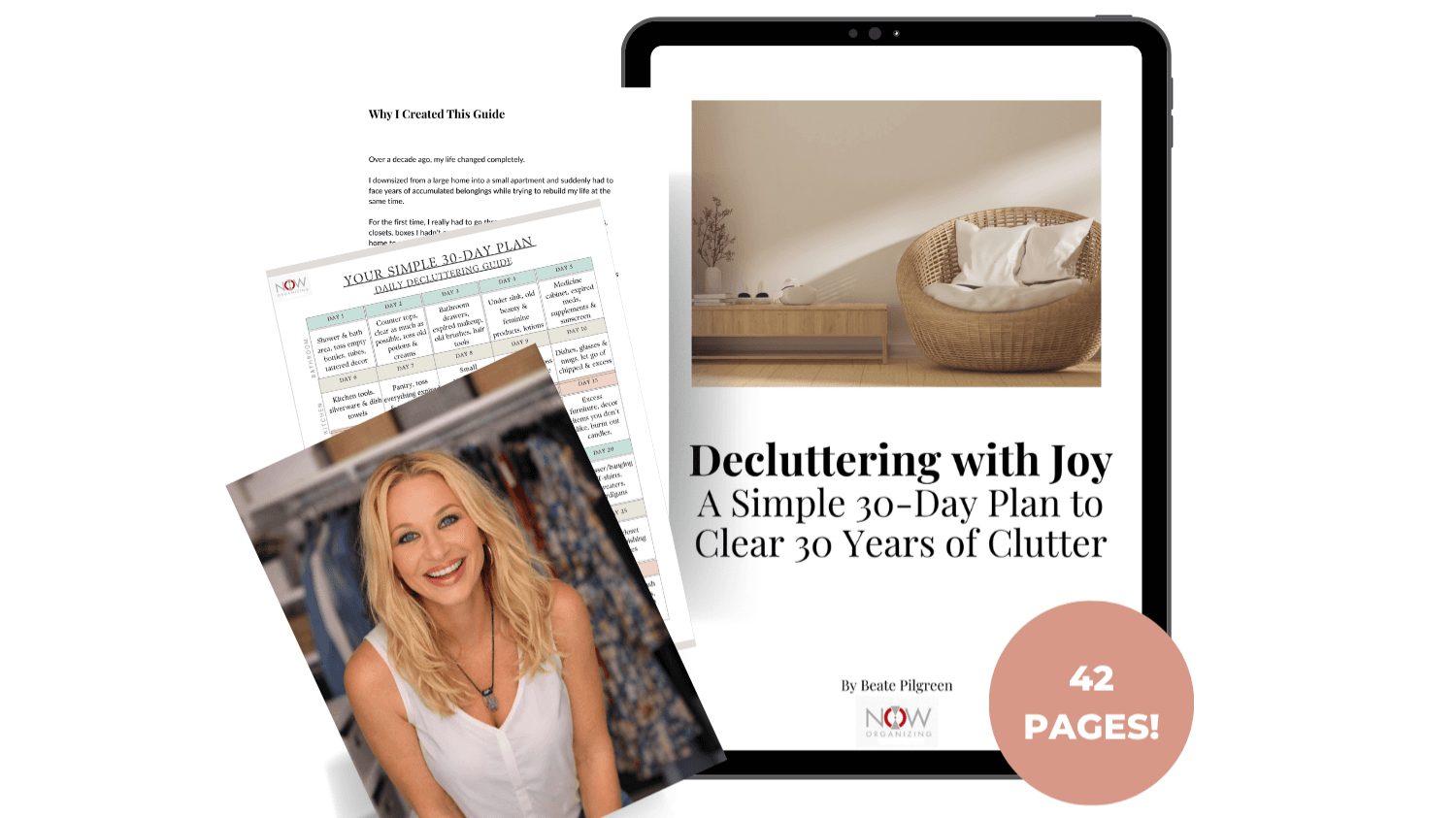 A Simple 30-Day Plan to Clear 30 Years of Clutter