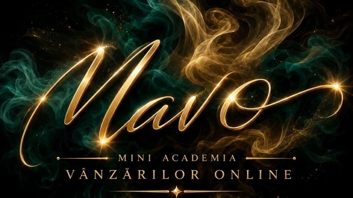 MAVO-MINI ACADEMIA VÂNZĂRILOR ONLINE