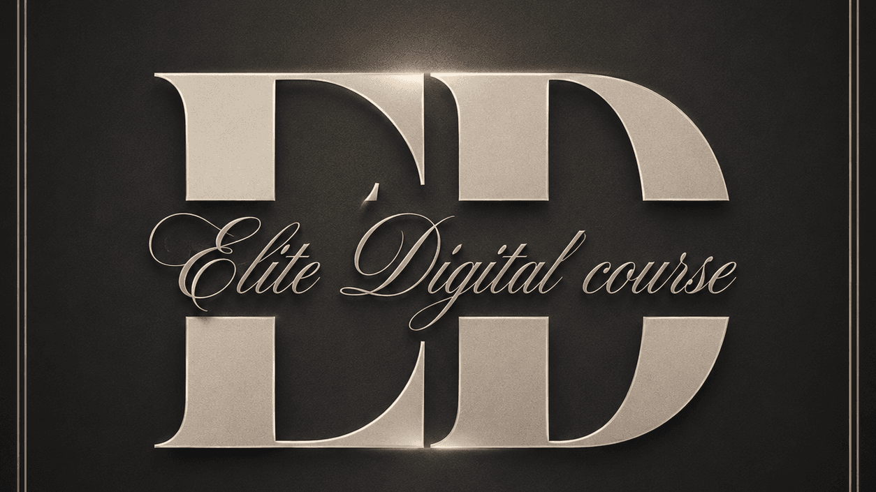 ELITE DIGITAL COURSE