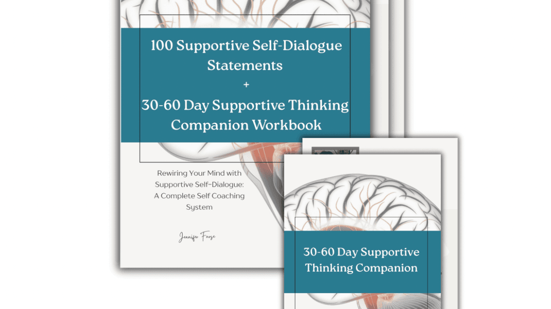 100 Supportive Self-Dialogue™️ & Companion Guides