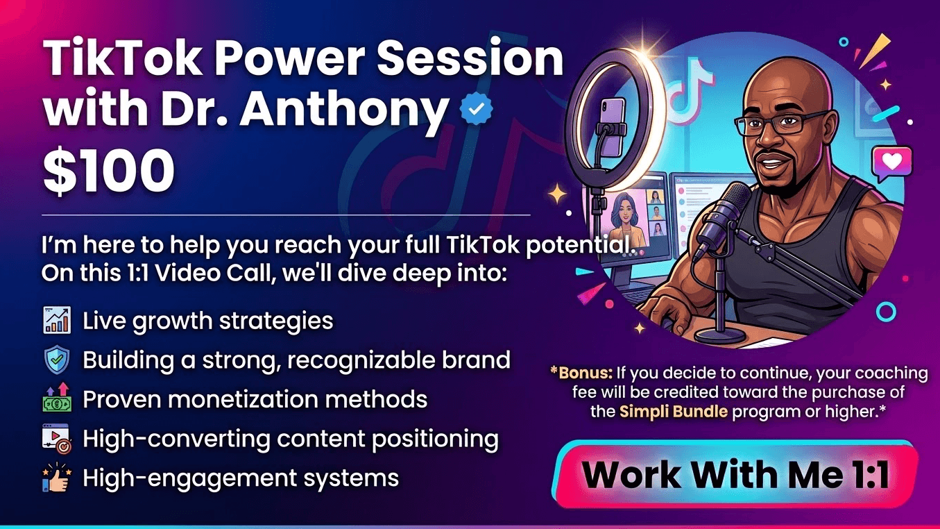 Book a 1:1 Call with Me