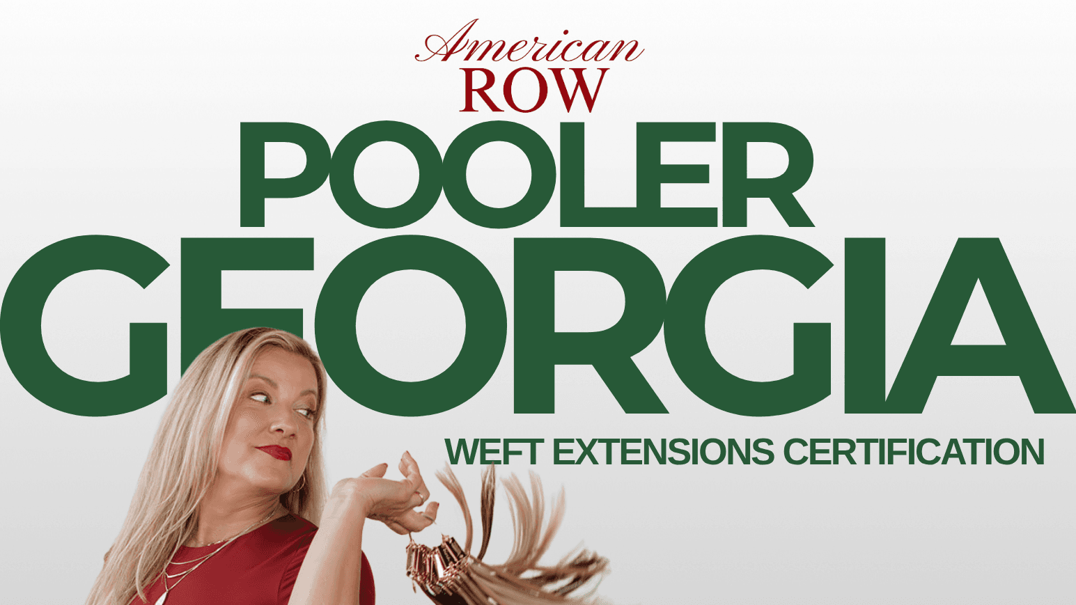 American Row Hands On Certification- Pooler
