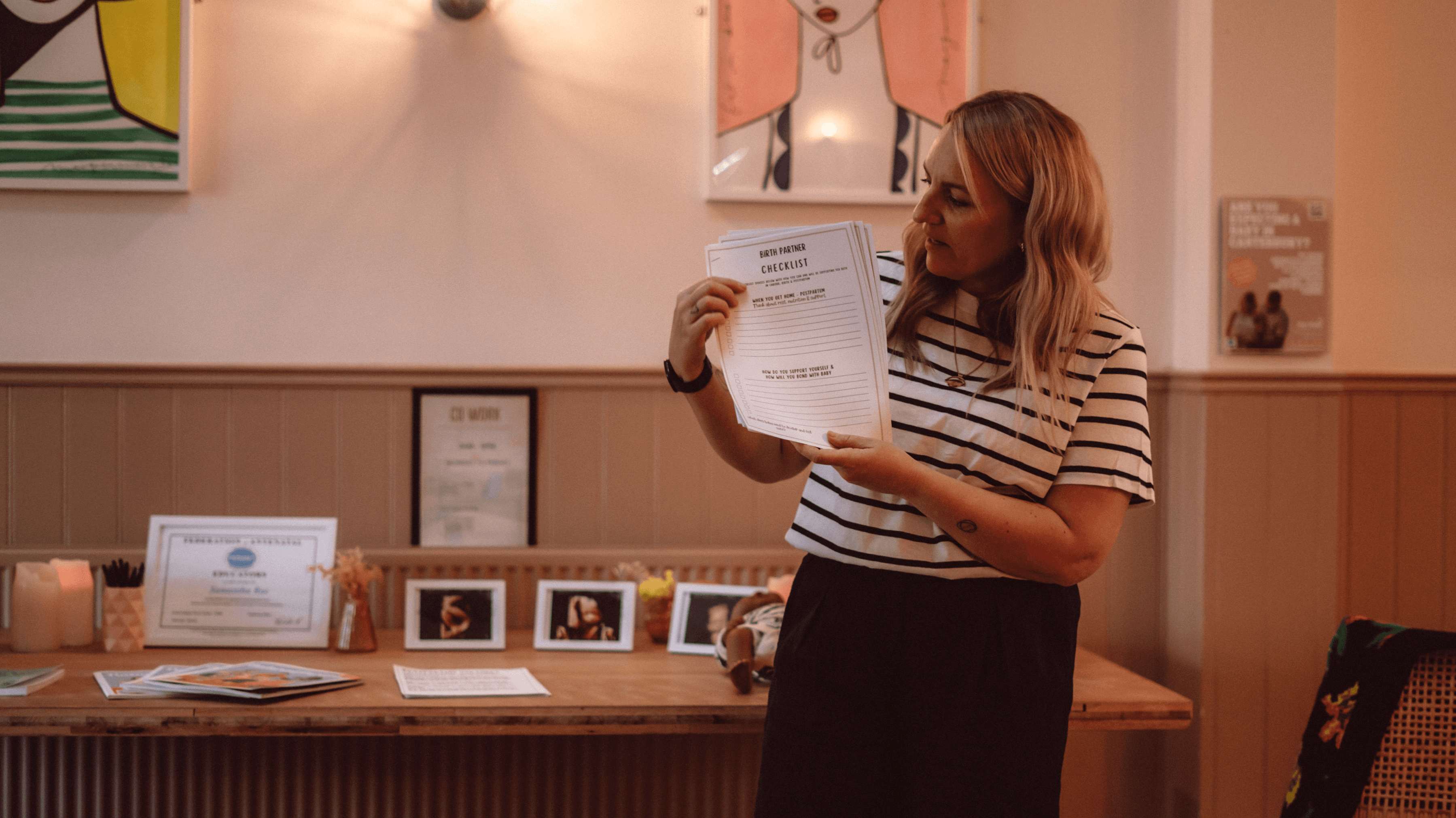 Antenatal Diploma - for students outside of the UK