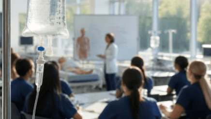 IV Therapy and Weight Loss Training