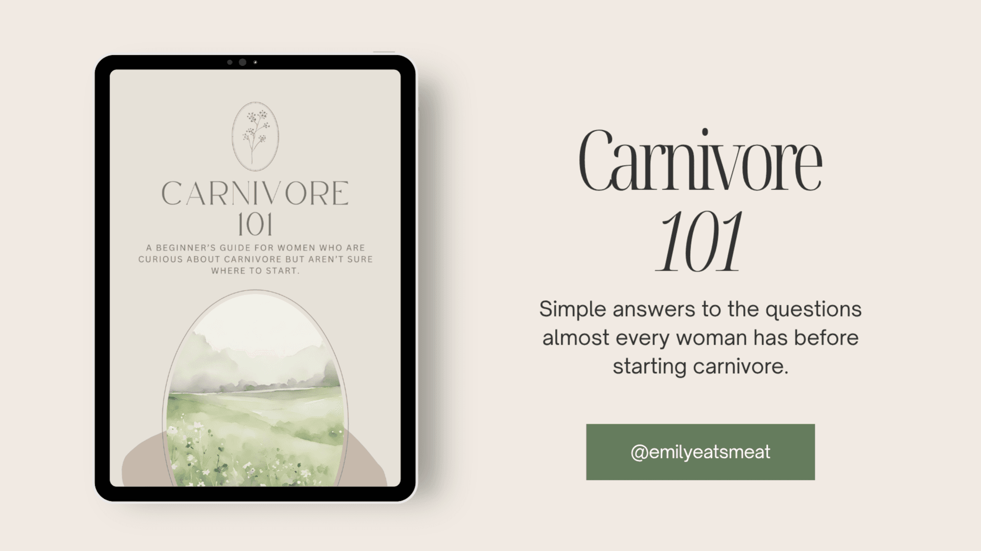 Carnivore 101