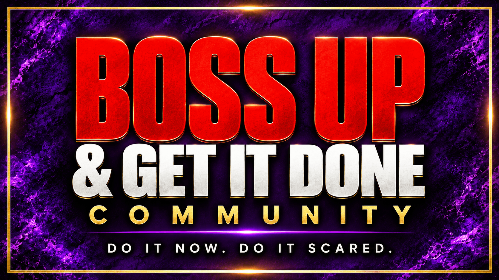 Come join my community