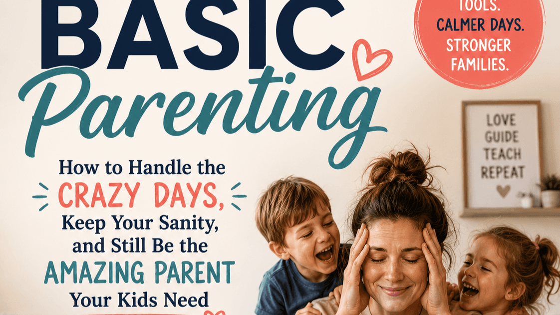 Basic Parenting Without Losing Your Mind