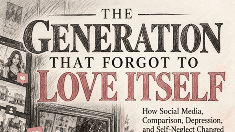 THE GENERATION THAT FORGOT TO LOVE ITSELF