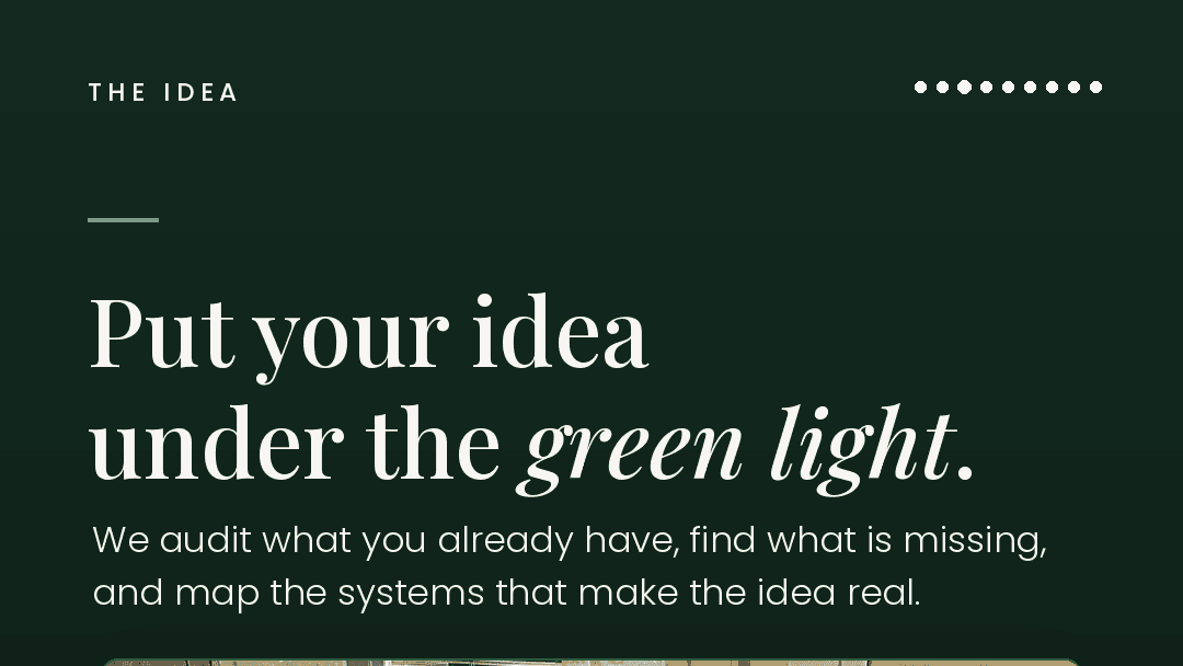 30 Minute Greenlight Strategy Call