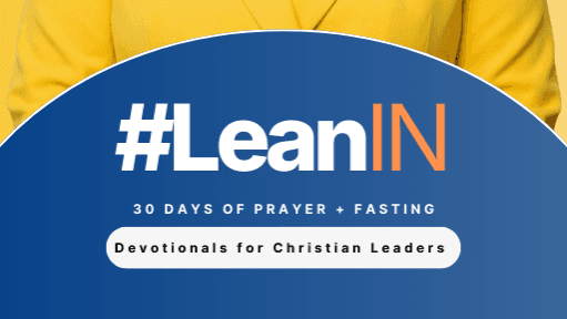 #LEANIN 30-Devotionals For Christian Leaders 