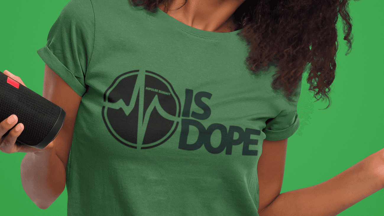 Mpulse Summit  IS DOPE  T-shirt  (xl-3x)