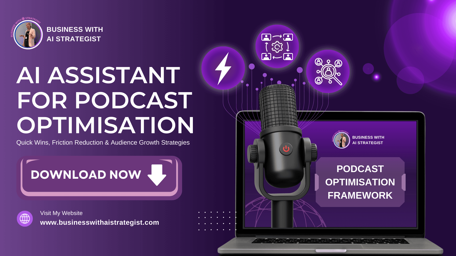 Podcast AI Workflow Mastery Guide — GIVEAWAY